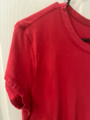 Outfitters Red Size XL Red Short Sleeve Shirt thumbnail 5