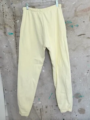 Gil Rodriguez Diana Half Zip Sweatshirt and Beachwood Sweatpant Set Banana Cream thumbnail 11
