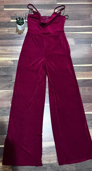 Forever 21 Cowl Neck Cami Jumpsuit thumbnail 6