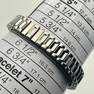 Accutime Silver-tone Crystal Bezel Women’s Watch Working New Battery thumbnail 8