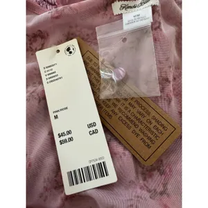Kimchi Blue NWT Pink Floral Mesh Puff Sleeve Top Medium Peasant Cottagecore Boho thumbnail 5