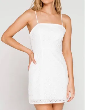 Selfie Leslie Ivy And Main Tie Back Mini Dress thumbnail 1