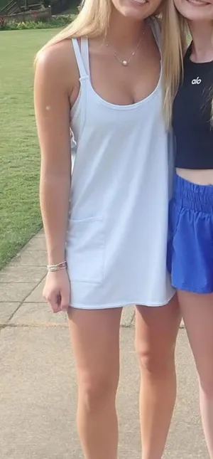 Light Blue FP Movement Hot Shot Dress thumbnail 1