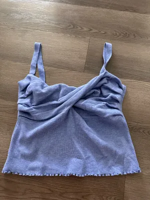 Princess Polly blue top thumbnail 2