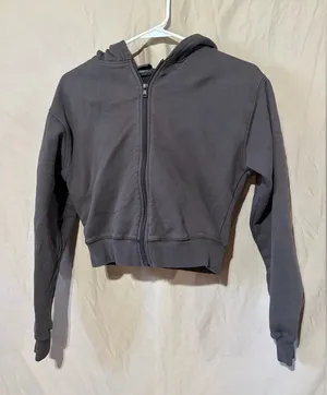 Skims Brown zip up thumbnail 1