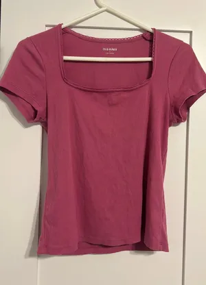 Old Navy Pink Top thumbnail 1