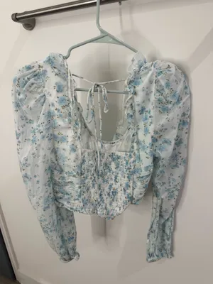 Free People Another Life Printed Top M thumbnail 3