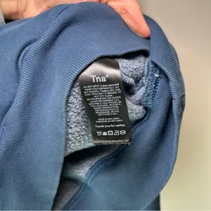 Aritzia Blue Hoodie thumbnail 3