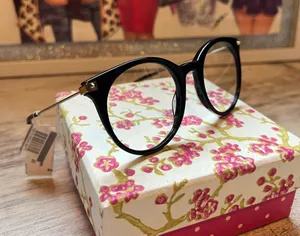 Alexander McQueen JUST TODAY💐 unixes round eyeglasses ✨❤️ thumbnail 11