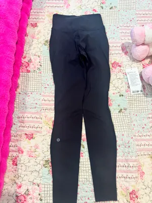 Black Lululemon Leggings 4 thumbnail 3
