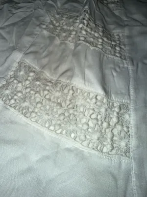 Maeve White Lace Maxi Skirt Size 2 thumbnail 2