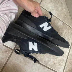 New Balance 272 Skate Shoes Black Suede Ortholite Womens Size 9.5- mens 8 unisex thumbnail 8