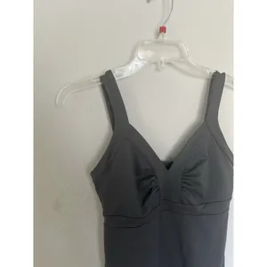 Patagonia Women’s Minette Dress Grey Athleisure Size Small Soft Comfort Summer thumbnail 5
