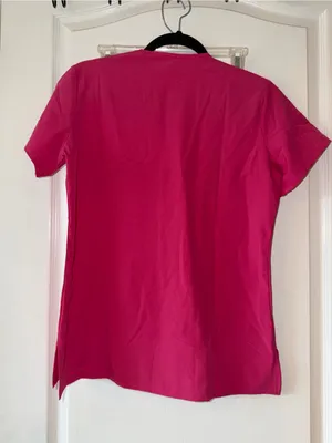 Monarch hot pink scrub set thumbnail 5