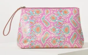 Anthropologie Merritt Snake Printed Bag thumbnail 1