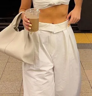 Source Unknown White Pants Size 2 thumbnail 3