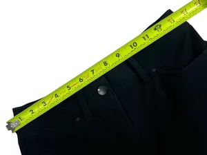 Lululemon City Sleek 5 Pocket Wide-Leg High-Rise Pant Utilitech Black thumbnail 5