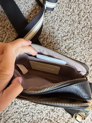 Marc Jacob’s the Colorblocked Snapshot bag thumbnail 6