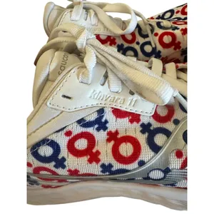 Saucony X Prinkshop Kinvara 11 Red White Blue Women Empowerment Sneakers Sz 8 thumbnail 13