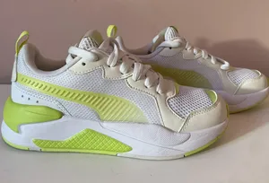 Puma White Sneakers thumbnail 1