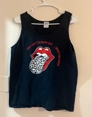 Sigma delta tau tank top Black Size M thumbnail 1