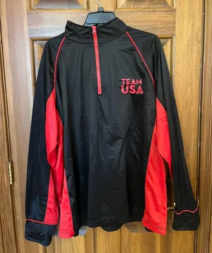 Team USA Zip Up Jacket Vintage Size XXL thumbnail 1