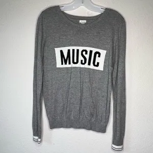 Garage "Music" Sweater thumbnail 6