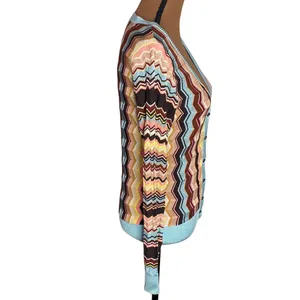 Missoni x Target Chevron fine knit button through cardigan size M thumbnail 5
