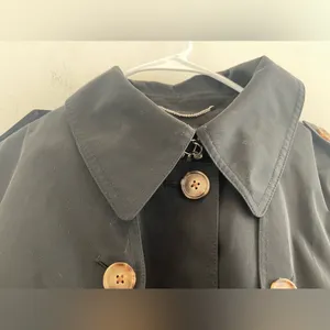 Like New Talbots Woman Petites Trench Coat Sz 2x thumbnail 3