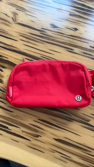 Red Lululemon Belt Bag thumbnail 1