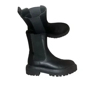✨Express Black Gore Lug Sole Ankle Sz 7 Boots✨ thumbnail 5