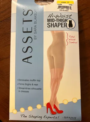 SPANX ASSETS Nude Hi-Waist Shaper thumbnail 1