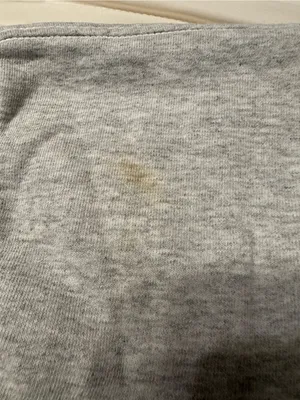 Sporty & Rich Wellness Club Cotton Blend Light Gray Hoodie - Size XL thumbnail 9