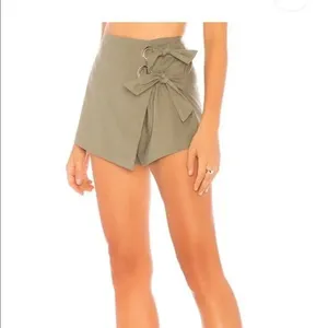 ✨Alaya Grommet Wrap Skort in Green by the way.✨ thumbnail 4