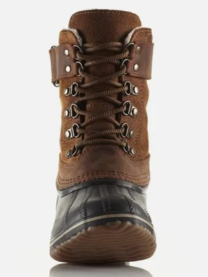 Sorel Womens Brown Winter Fancy Lace II Waterproof Winter Boot Size 8 thumbnail 4