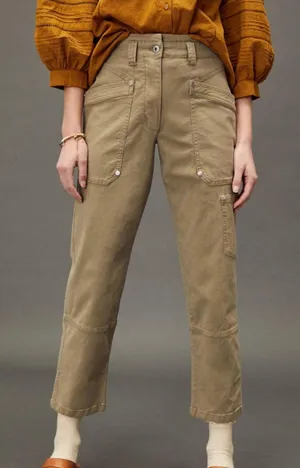 Anthropologie Maeve Turner Utility Pant thumbnail 1