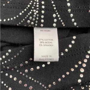 Express Glam Black & Silver Shimmer Sparkly Tunic Tank Stretch‎ Blouse -S NWT thumbnail 10