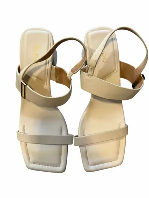 ALDO Fidles Leather Strappy Heeled Sandals 10 thumbnail 2