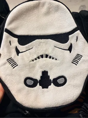 Star Wars Black Nylon Tote with Yellow Logo Tag thumbnail 1