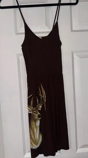 Dress Brown thumbnail 1