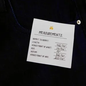NWT!! WEWOREWHAT Low Rise Dad Jeans Dark Wash Blue Raw Hems Denim Casual Size 27 thumbnail 16