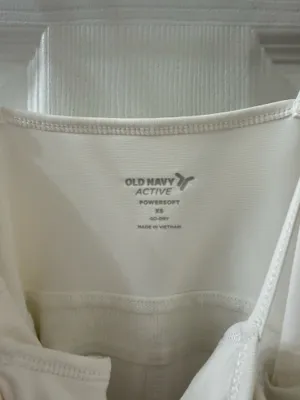 Old Navy White Athletic Dress thumbnail 3