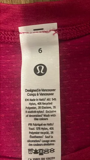 Lululemon Swiftly Tech Long Sleeve 2.0 thumbnail 3
