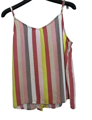 Lily White Stripes Summer XL Pastel Colorful thumbnail 2
