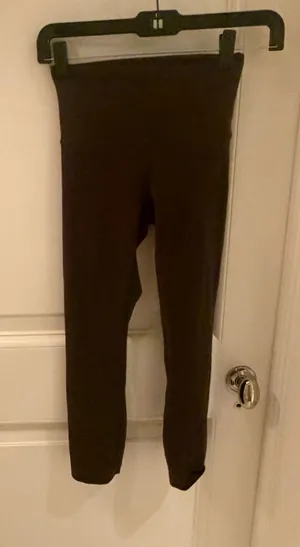 lululemon athletica Brown High-Rise Everyday Leggings thumbnail 1