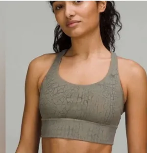 Lululemon Energy Bra Medium Support Size 4 thumbnail 1