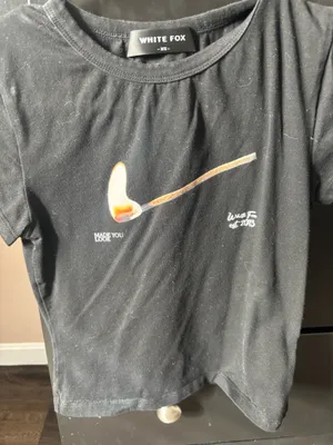 White fox tee thumbnail 1