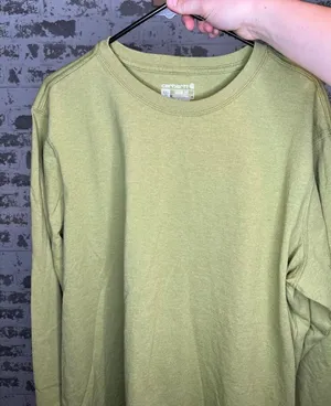 CARHARTT | women plus size green long sleeve top thumbnail 1