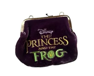 Disney Princess and the frog velvet coin pouch thumbnail 1