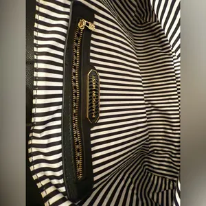 Madison West Elegant Black Tote Bag‎ thumbnail 8
